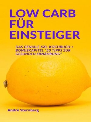 cover image of Low Carb für Einsteiger